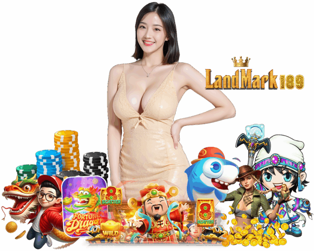 LANDMARK189 สล็อตเว็บใหญ่ 