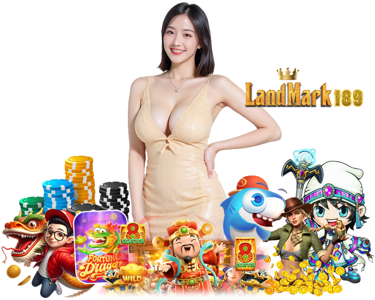 LANDMARK189 สล็อตเว็บใหญ่